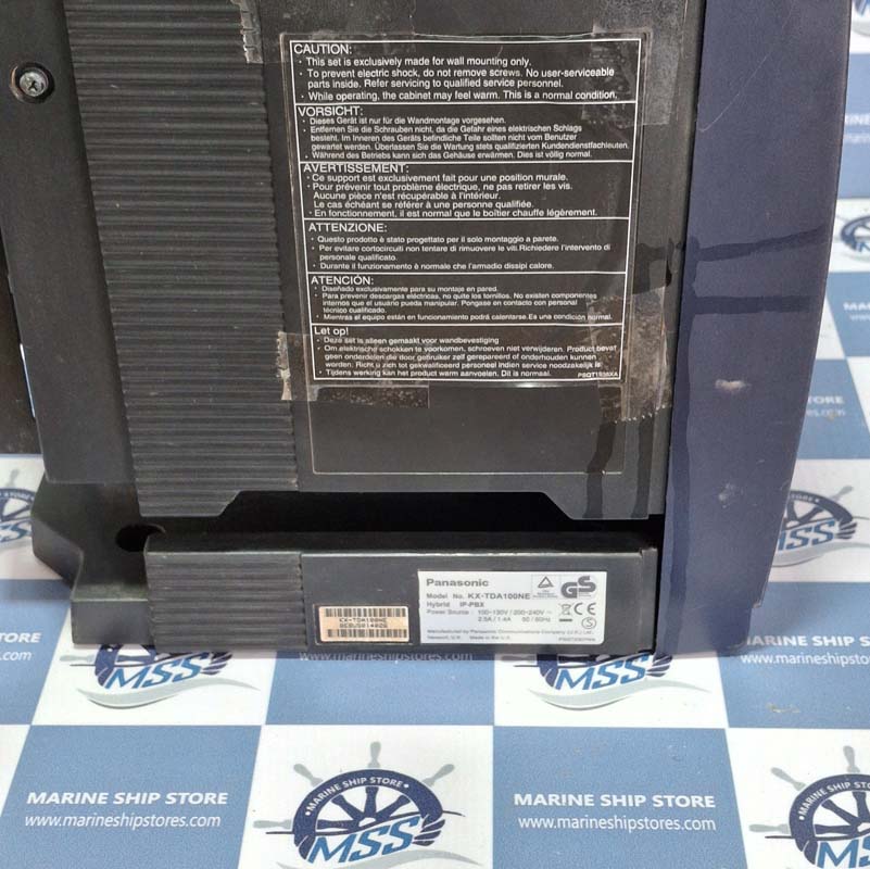 PANASONIC KX-TDA100NE HYBRID IP-PBX TELEPHONE SYSTEM-5 PANASONIC KX-TDA100NE HYBRID IP-PBX TELEPHONE SYSTEM