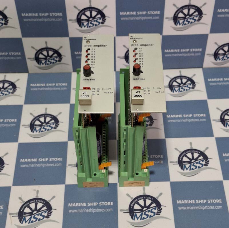 REXROTH VT-3000 AMPLIFIER CARD-6 REXROTH VT-3000 AMPLIFIER CARD