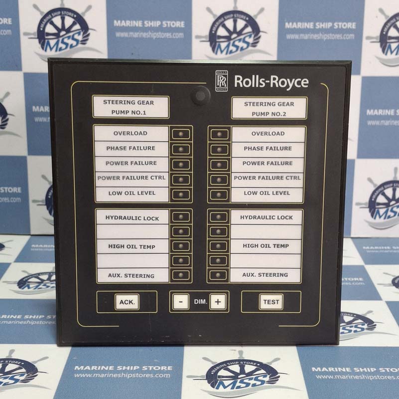 ROLLS-ROYCE AS02-0120-003 ALARM PANEL