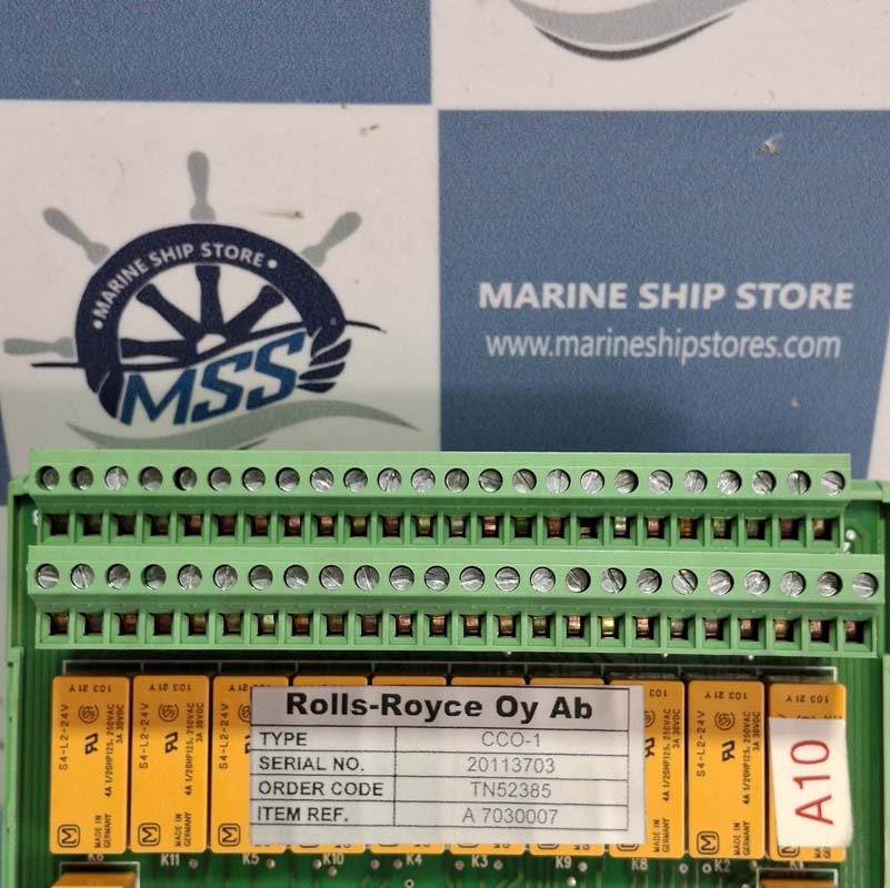 ROLLS-ROYCE CCO-1 A-7030007 PCB MODULE