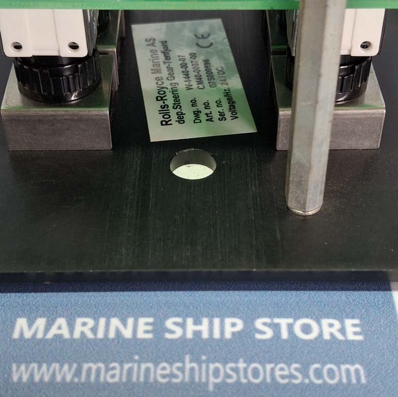 ROLLS-ROYCE CM40-0007-00 CONTROL PANEL-1 ROLLS-ROYCE CM40-0007-00 CONTROL PANEL