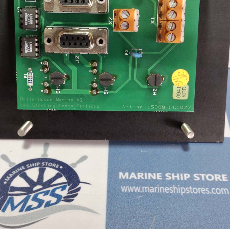 ROLLS-ROYCE CM40-0007-00 CONTROL PANEL-2 ROLLS-ROYCE CM40-0007-00 CONTROL PANEL