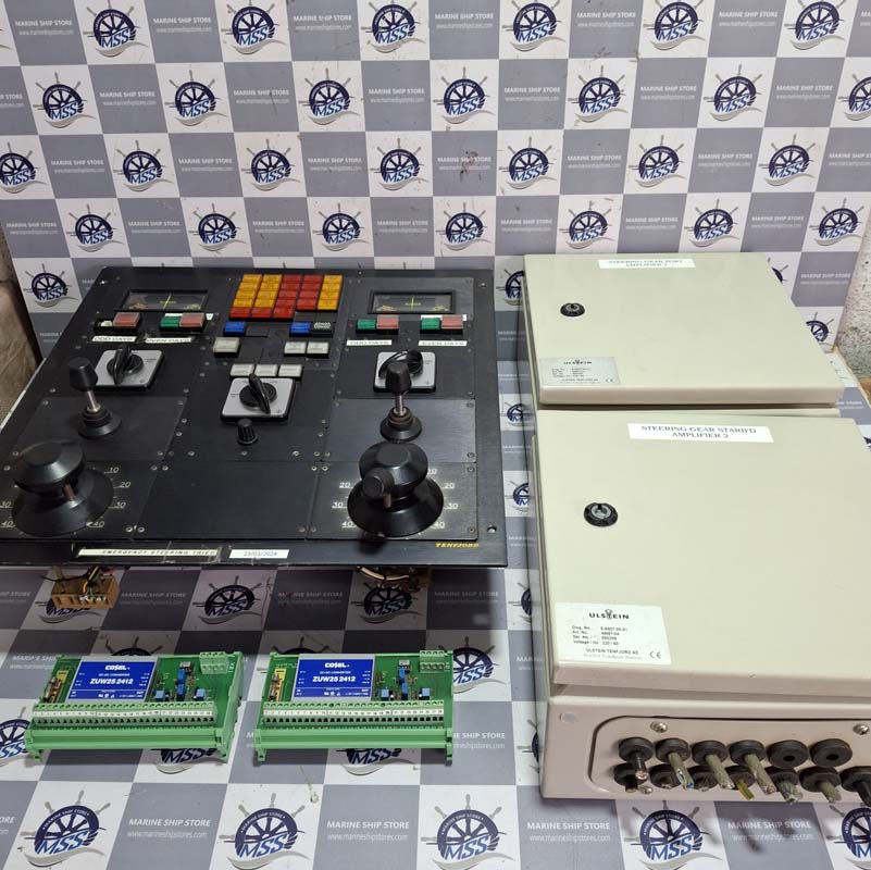 ROLLS-ROYCE ULSTEIN TENFJORD E-6507-00-01 AM01-04 STEERING GEAR SYSTEM-1 ROLLS-ROYCE ULSTEIN TENFJORD E-6507-00-01 AM01-04 STEERING GEAR SYSTEM