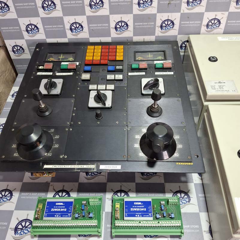 ROLLS-ROYCE ULSTEIN TENFJORD E-6507-00-01 AM01-04 STEERING GEAR SYSTEM-2 ROLLS-ROYCE ULSTEIN TENFJORD E-6507-00-01 AM01-04 STEERING GEAR SYSTEM