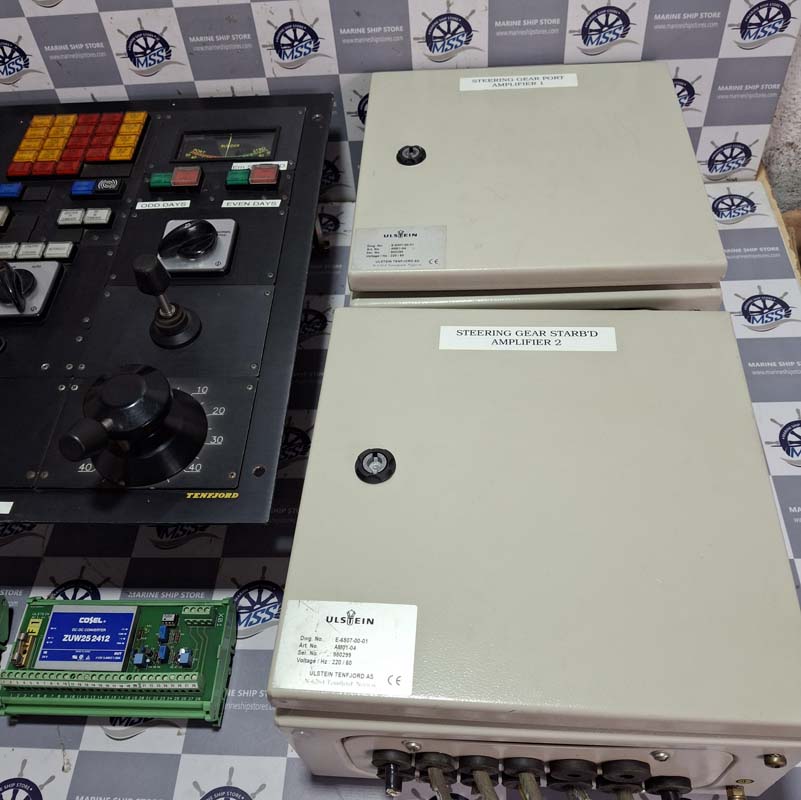 ROLLS-ROYCE ULSTEIN TENFJORD E-6507-00-01 AM01-04 STEERING GEAR SYSTEM-3 ROLLS-ROYCE ULSTEIN TENFJORD E-6507-00-01 AM01-04 STEERING GEAR SYSTEM
