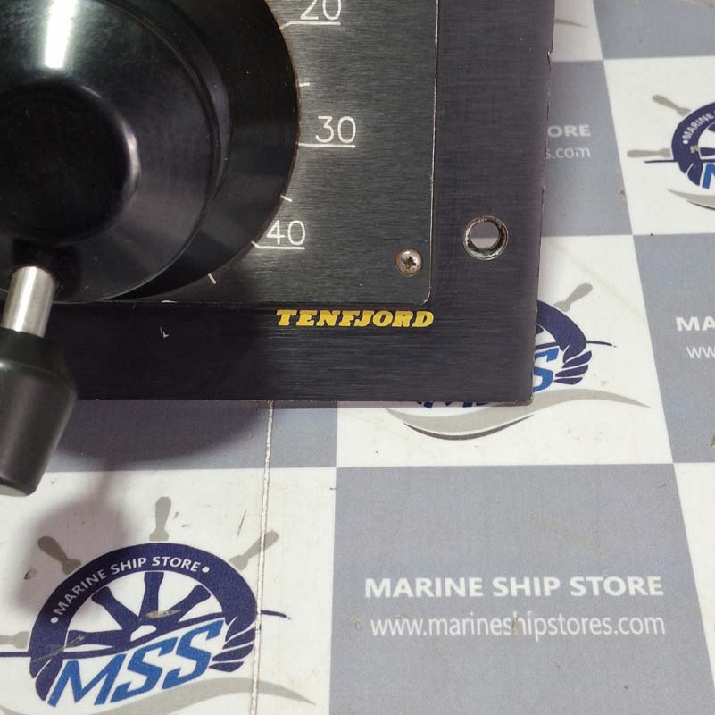 ROLLS-ROYCE ULSTEIN TENFJORD E-7001-10-55 CP06-64 EMERGENCY STEERING TRIED CONTROL PANEL