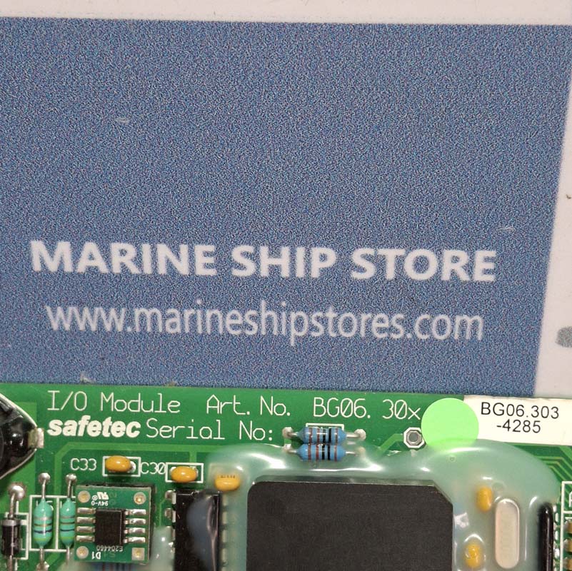 SAFETEC BG06.303-4285-4285 IO MODULE