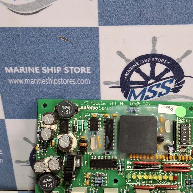 SAFETEC BG06.303 IO MODULE PCB