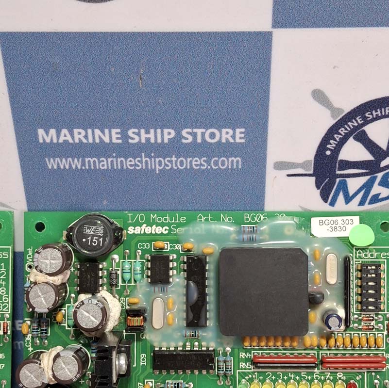 SAFETEC BG06.303 IO MODULE PCB