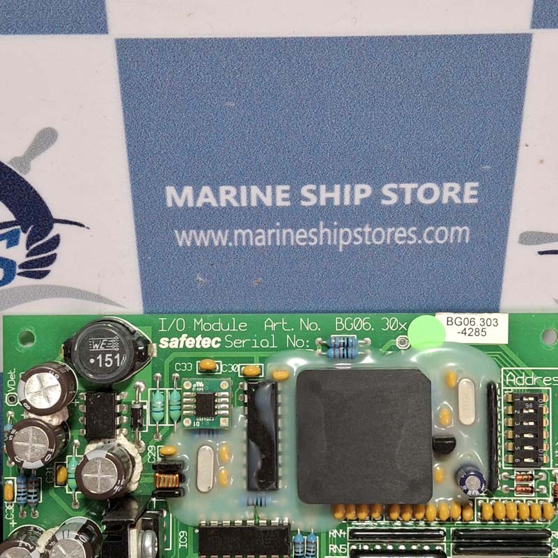 SAFETEC BG06.303 IO MODULE PCB