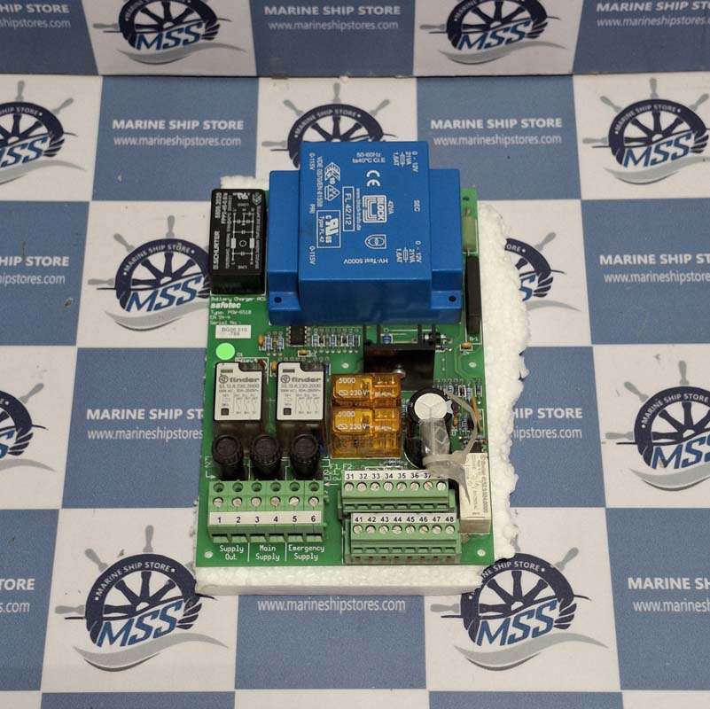 SAFETEC POW-6510 BG06.510-789 PCB CARD-2 SAFETEC POW-6510 BG06.510-789 PCB CARD