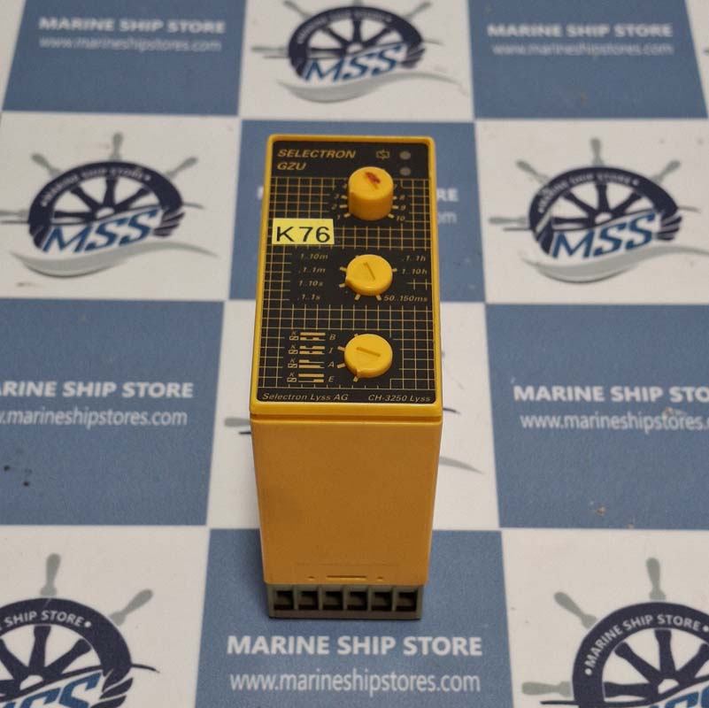 SELECTRON GZU 30 TIME DELAY RELAY