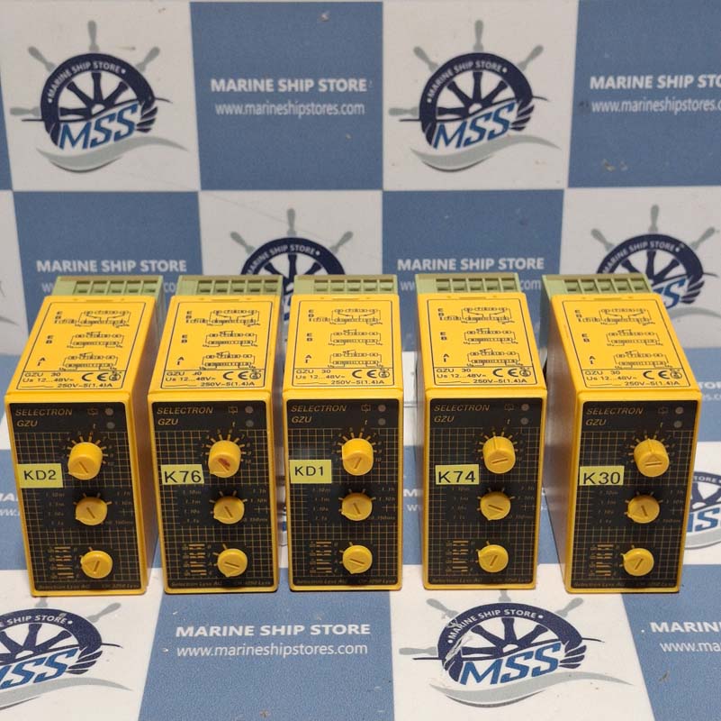 SELECTRON GZU 30 TIME DELAY RELAY