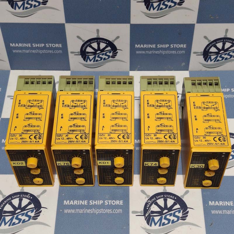 SELECTRON GZU 30 TIME DELAY RELAY