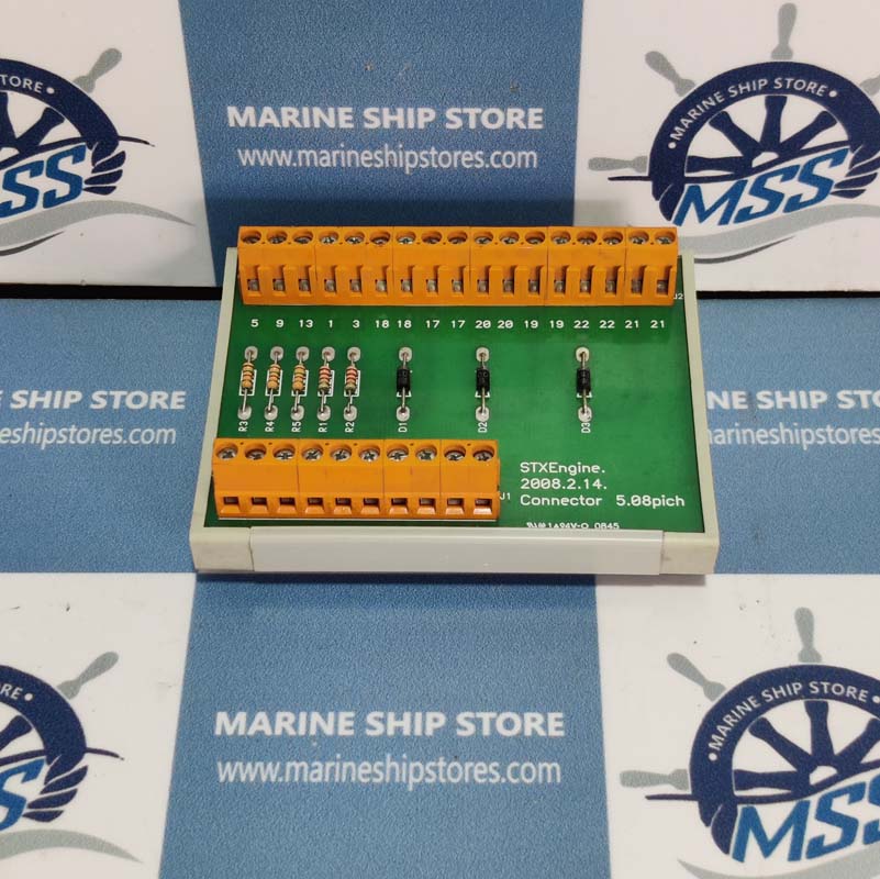 STXENGINE 2008.2.14 CONNECTOR 5.08PICH PCB MODULE