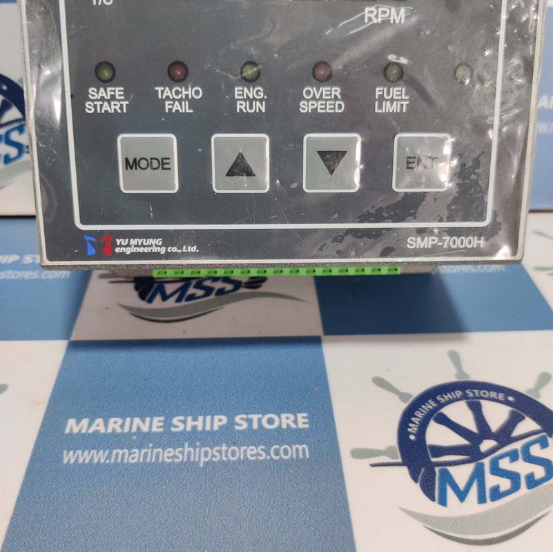 YUMYUNG SMP-7000H SPEED MEASURING PROCESSOR