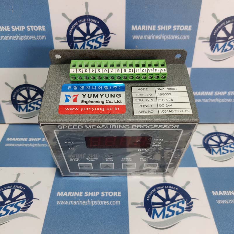 YUMYUNG SMP-7000H SPEED MEASURING PROCESSOR