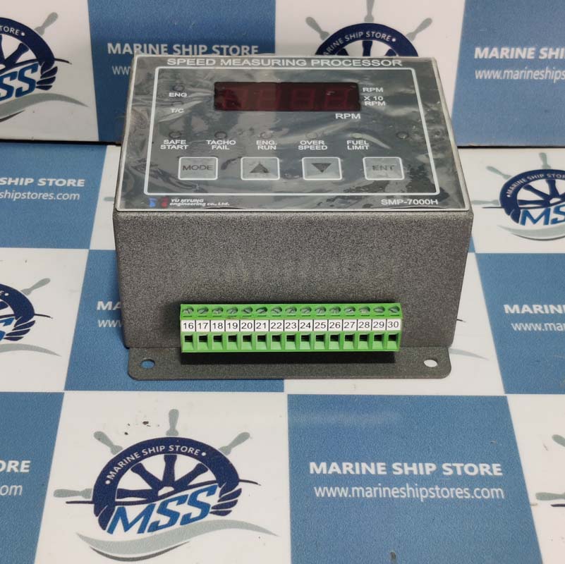 YUMYUNG SMP-7000H SPEED MEASURING PROCESSOR