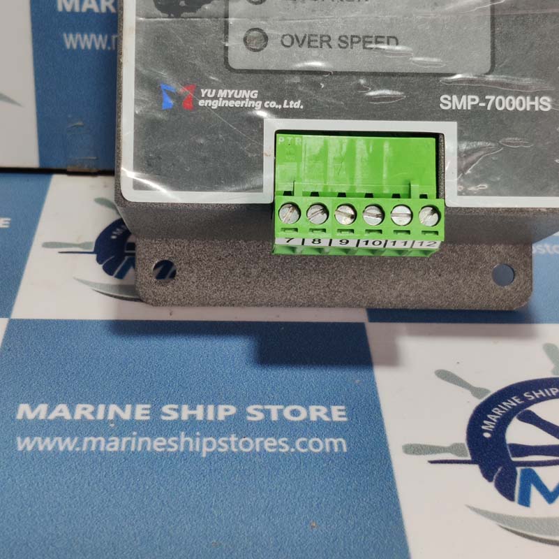 YUMYUNG SMP-7000HSS SPEED MEASURING PROCESSOR