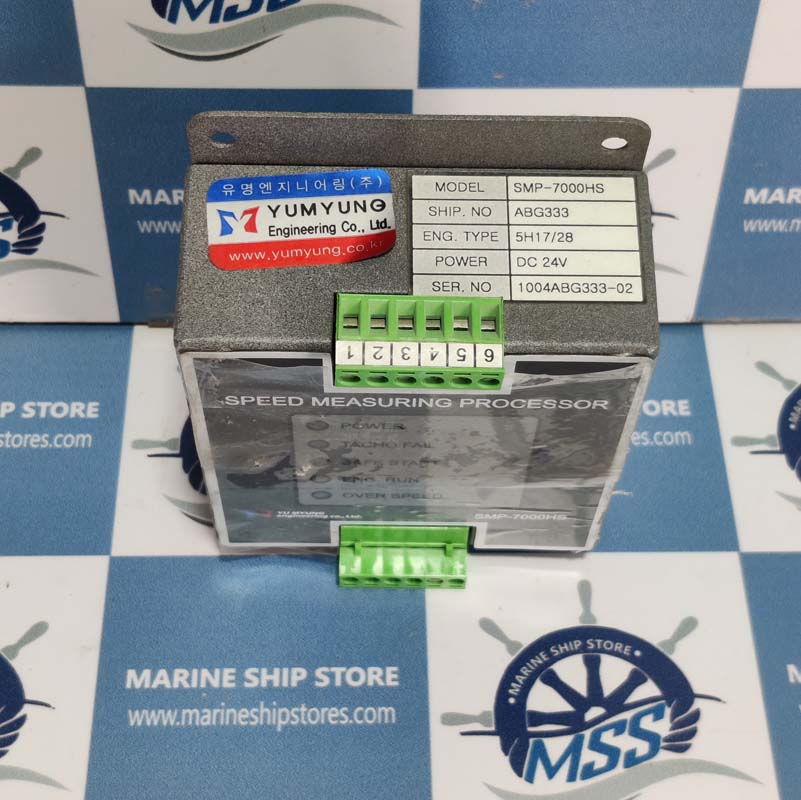 YUMYUNG SMP-7000HSS SPEED MEASURING PROCESSOR