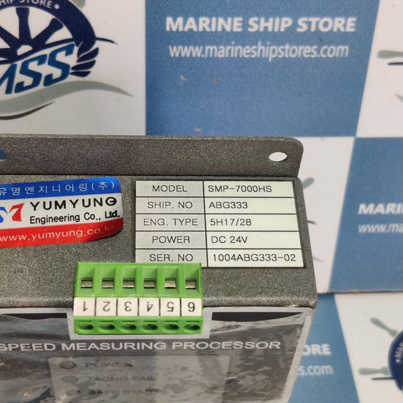 YUMYUNG SMP-7000HSS SPEED MEASURING PROCESSOR