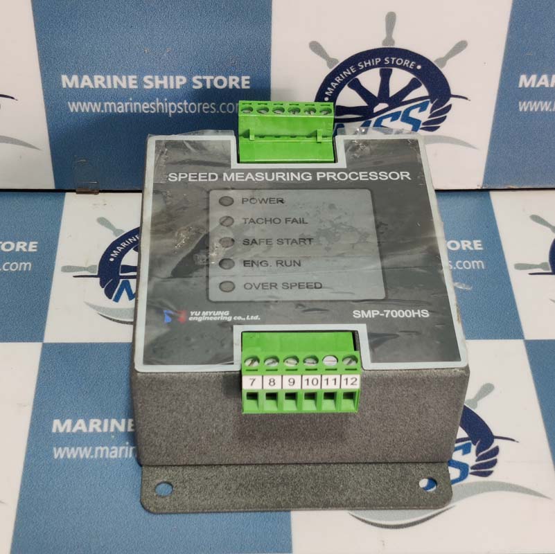 YUMYUNG SMP-7000HSS SPEED MEASURING PROCESSOR