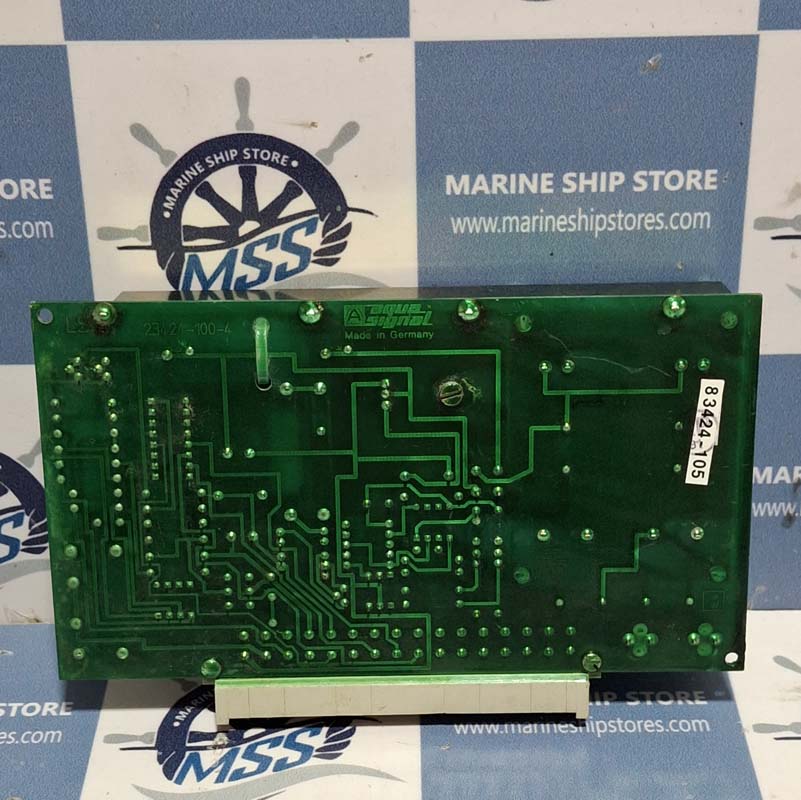 AQUA SIGNAL 23424-100-4 PCB CARD-3 AQUA SIGNAL 23424-100-4 PCB CARD