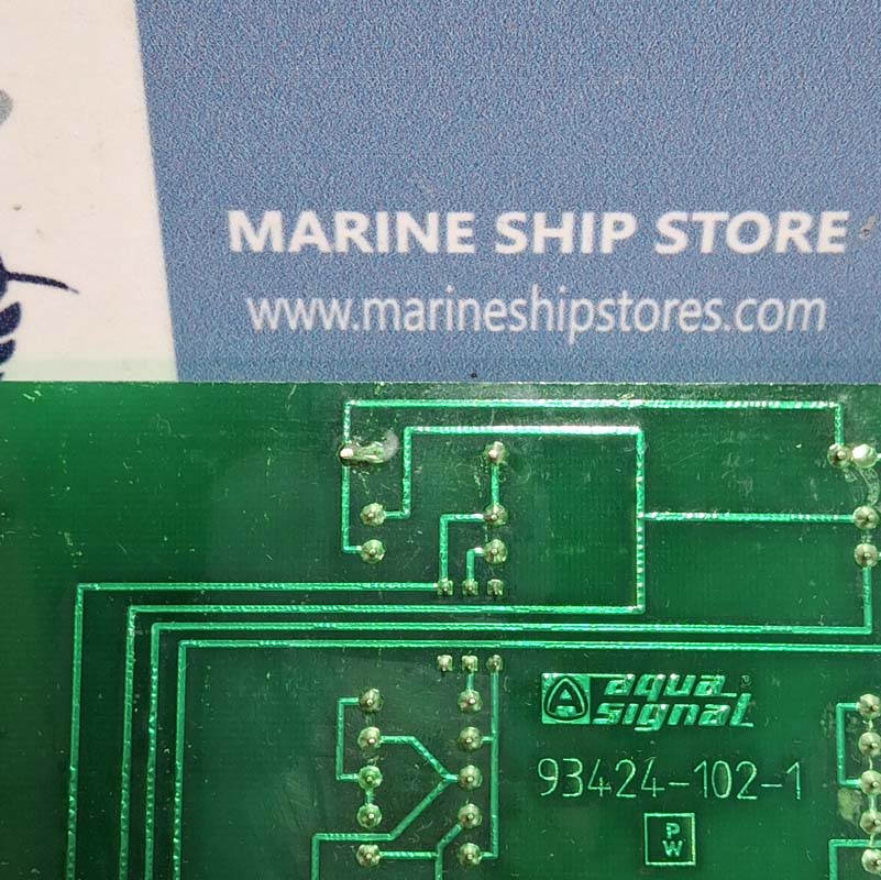 AQUA SIGNAL 93424-102-1 PCB CARD-1 AQUA SIGNAL 93424-102-1 PCB CARD