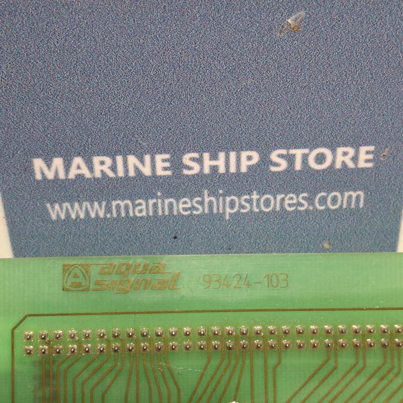 AQUA SIGNAL 93424-103 83424-103 PCB CARD-1 AQUA SIGNAL 93424-103 83424-103 PCB CARD