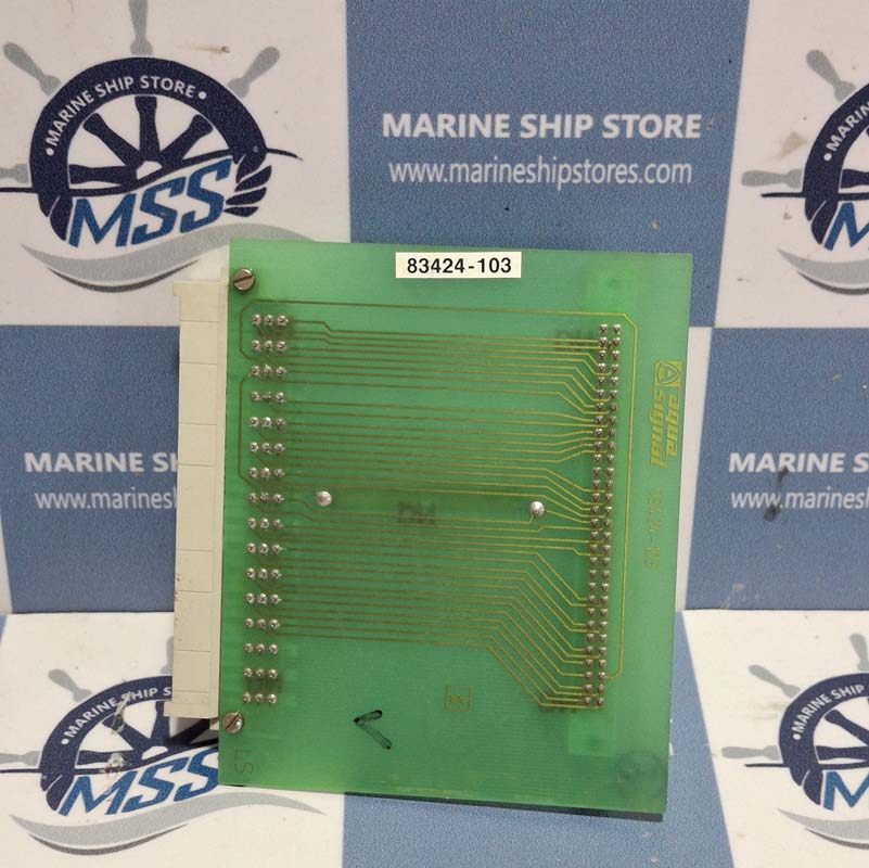 AQUA SIGNAL 93424-103 83424-103 PCB CARD-3 AQUA SIGNAL 93424-103 83424-103 PCB CARD