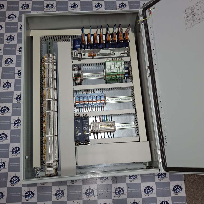 BRUNVOLL AZIMUTH THRUSTER 039685 ELECTRONIC CABINET BRIDGE WEB PANEL