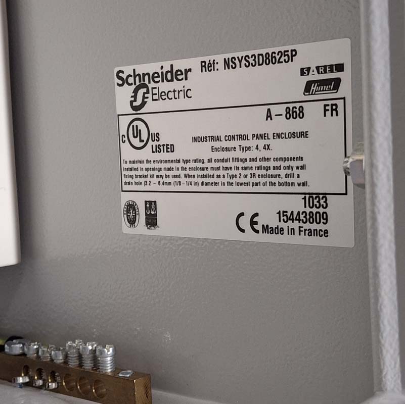 BRUNVOLL AZIMUTH THRUSTER 039685 ELECTRONIC CABINET BRIDGE WEB PANEL