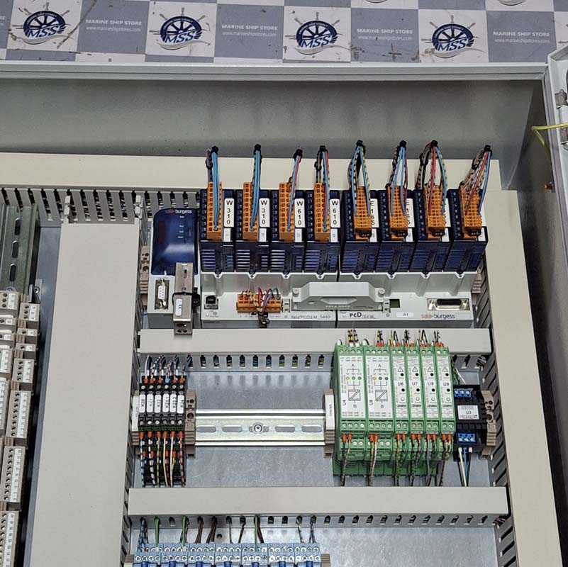 BRUNVOLL AZIMUTH THRUSTER 039685 ELECTRONIC CABINET BRIDGE WEB PANEL
