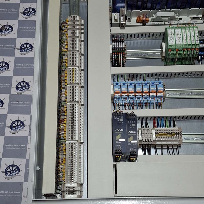 BRUNVOLL AZIMUTH THRUSTER 039685 ELECTRONIC CABINET BRIDGE WEB PANEL