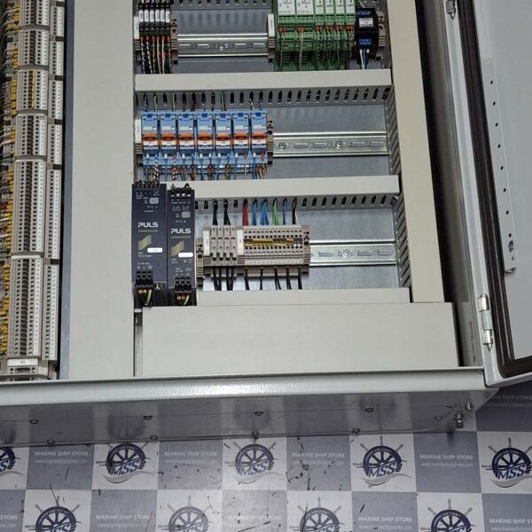 BRUNVOLL AZIMUTH THRUSTER 039685 ELECTRONIC CABINET BRIDGE WEB PANEL ...