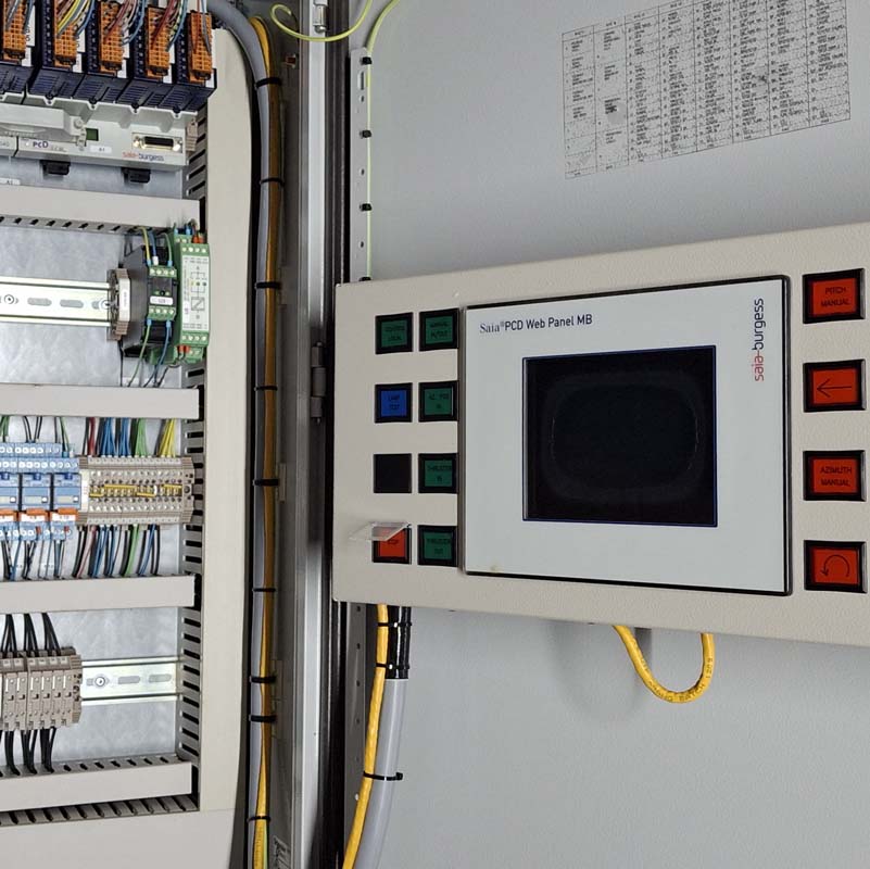 BRUNVOLL AZIMUTH THRUSTER 039686 ELECTRONIC CABINET THRUSTER PANEL