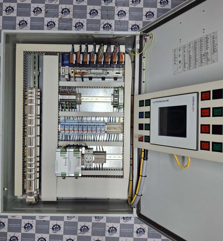 BRUNVOLL AZIMUTH THRUSTER 039686 ELECTRONIC CABINET THRUSTER PANEL