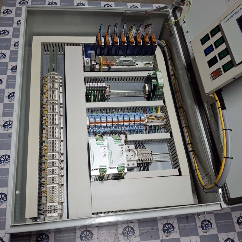 BRUNVOLL AZIMUTH THRUSTER 039686 ELECTRONIC CABINET THRUSTER PANEL