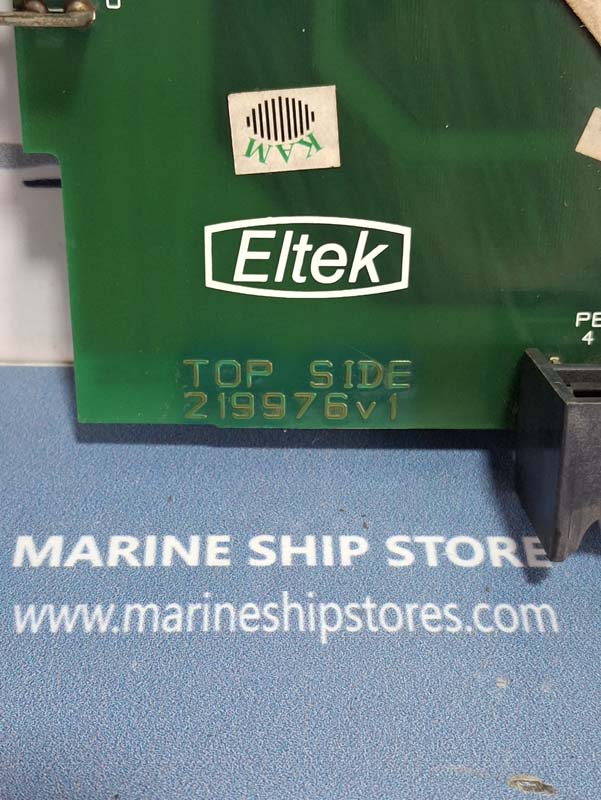 ELTEK 219976V1 PCB CARD