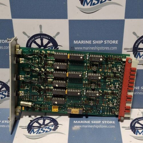 HDK ELEKTRONIK 766.01.72.000 A2025.02.00.001 PCB CARD
