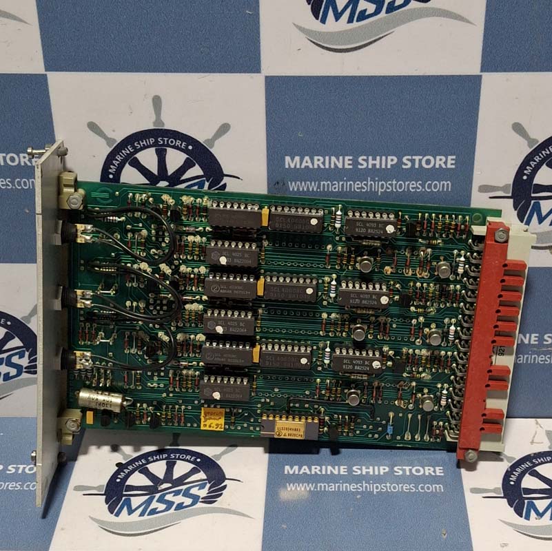 HDK ELEKTRONIK 766.01.72.000 A2025.02.00.001 PCB CARD