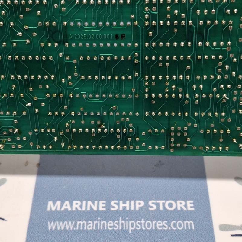 HDK ELEKTRONIK 766.01.72.000 A2025.02.00.001 PCB CARD