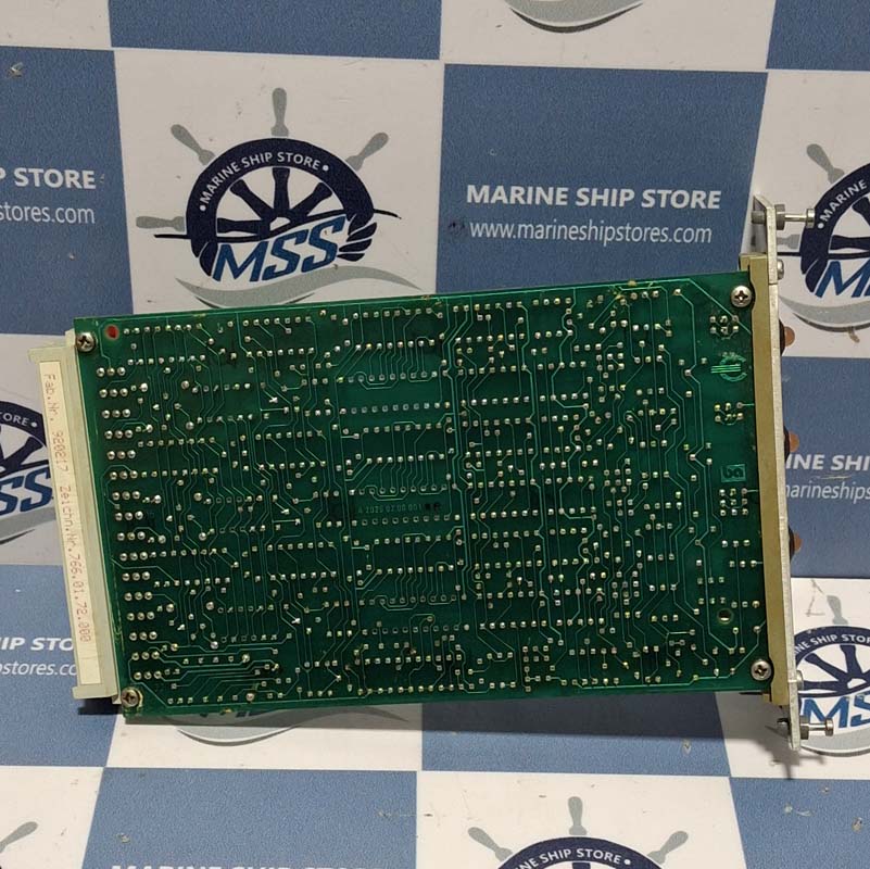 HDK ELEKTRONIK 766.01.72.000 A2025.02.00.001 PCB CARD