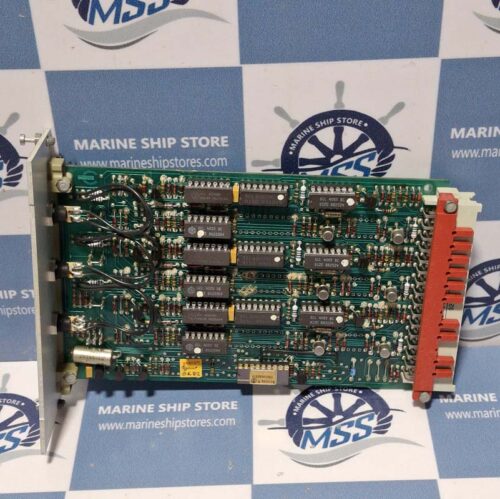 HDK ELEKTRONIK 766.01.72.000 A2025.02.00.001D PCB CARD