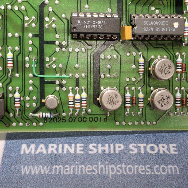 HDK ELEKTRONIK 766000-0171-000 B2025.07.00.001D PCB CARD