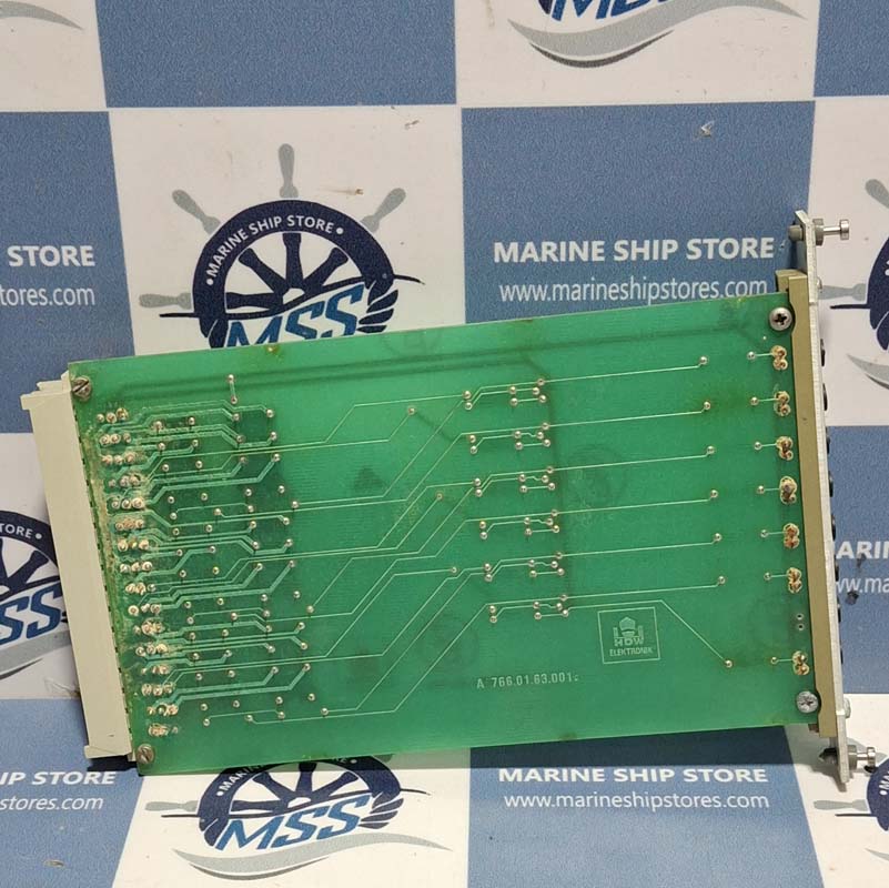 HDK ELEKTRONIK B-766.01.63.001B PCB CARD-3 HDK ELEKTRONIK B-766.01.63.001B PCB CARD