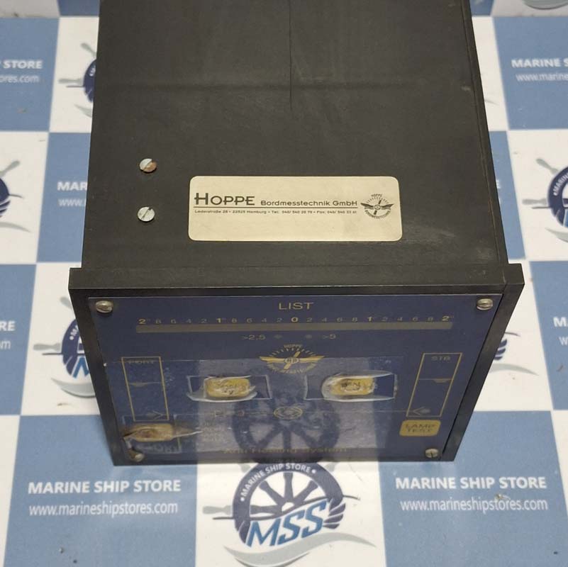 HOPPE BORD MESSTECHNIK HOPPE-BMT LP AH-RP02B ANTI HEELING SYSTEM-4 HOPPE BORD MESSTECHNIK HOPPE-BMT LP AH-RP02B ANTI HEELING SYSTEM