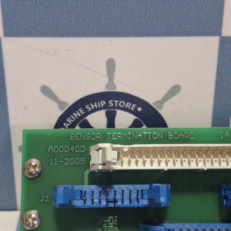 IAN-CONRAD BERGAN A00040D SENSOR TERMINATION BOARD