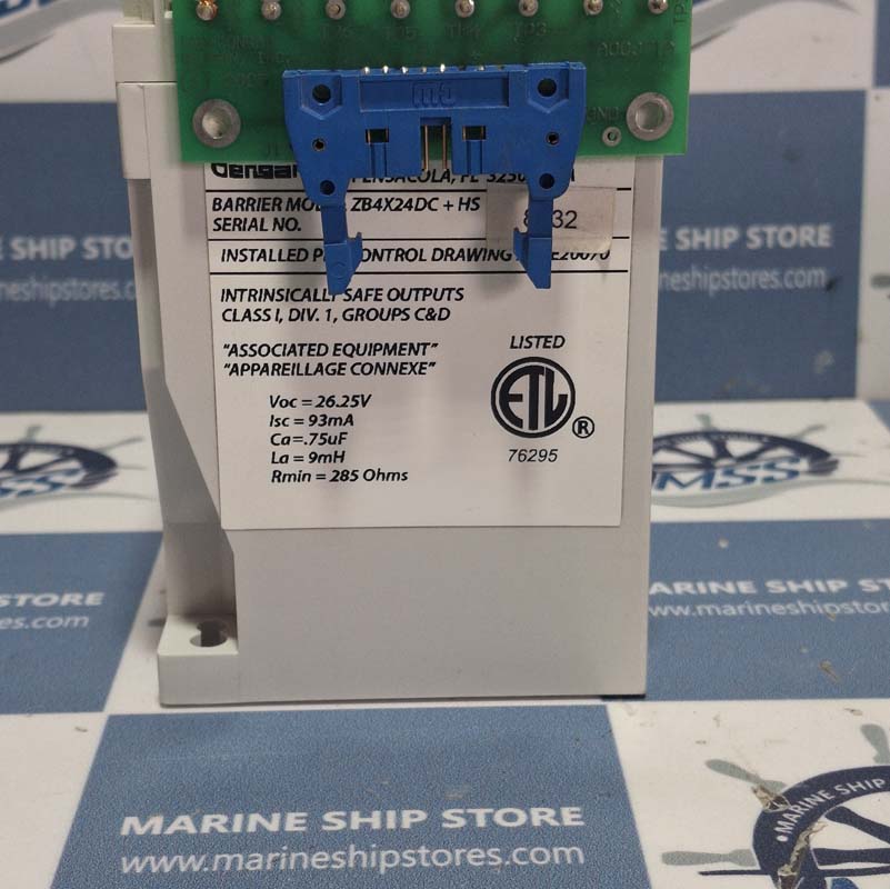 IAN-CONRAD BERGAN ZB4X24DC+HS POWER SUPPLY MODULE