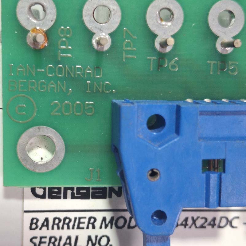 IAN-CONRAD BERGAN ZB4X24DC+HS POWER SUPPLY MODULE